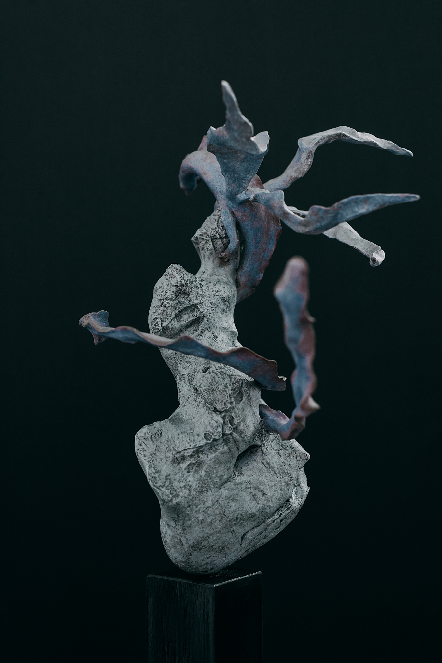 《山海经系列之酸与》|雕塑|纯艺术|张云芳12 - 原创设计作品 - 站酷 (ZCOOL)