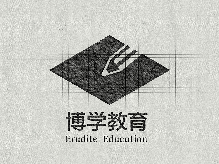 博学教育logo设计提案说明|标志|平面|WILLIAM