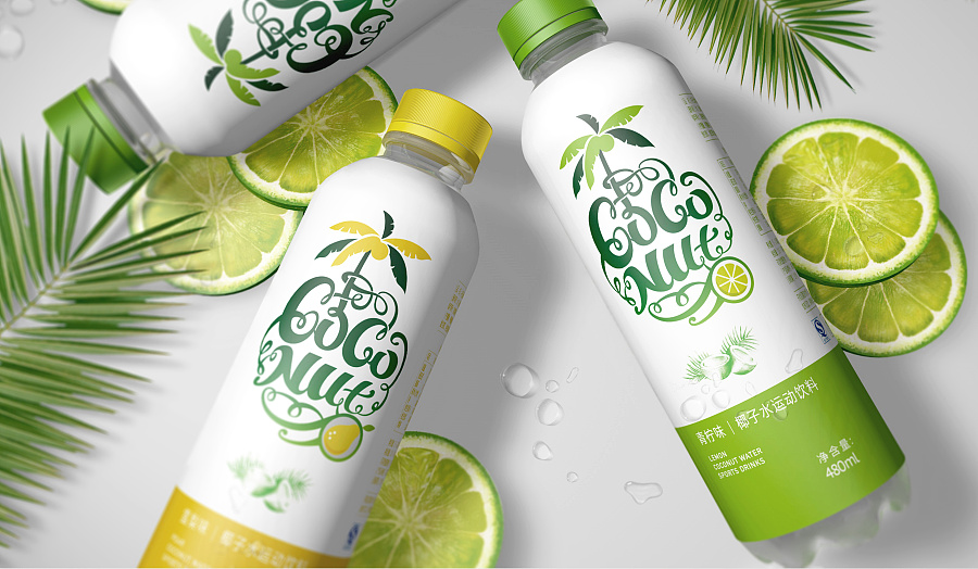 口渴拿TA椰子水运动饮料品牌体系设计-销量装