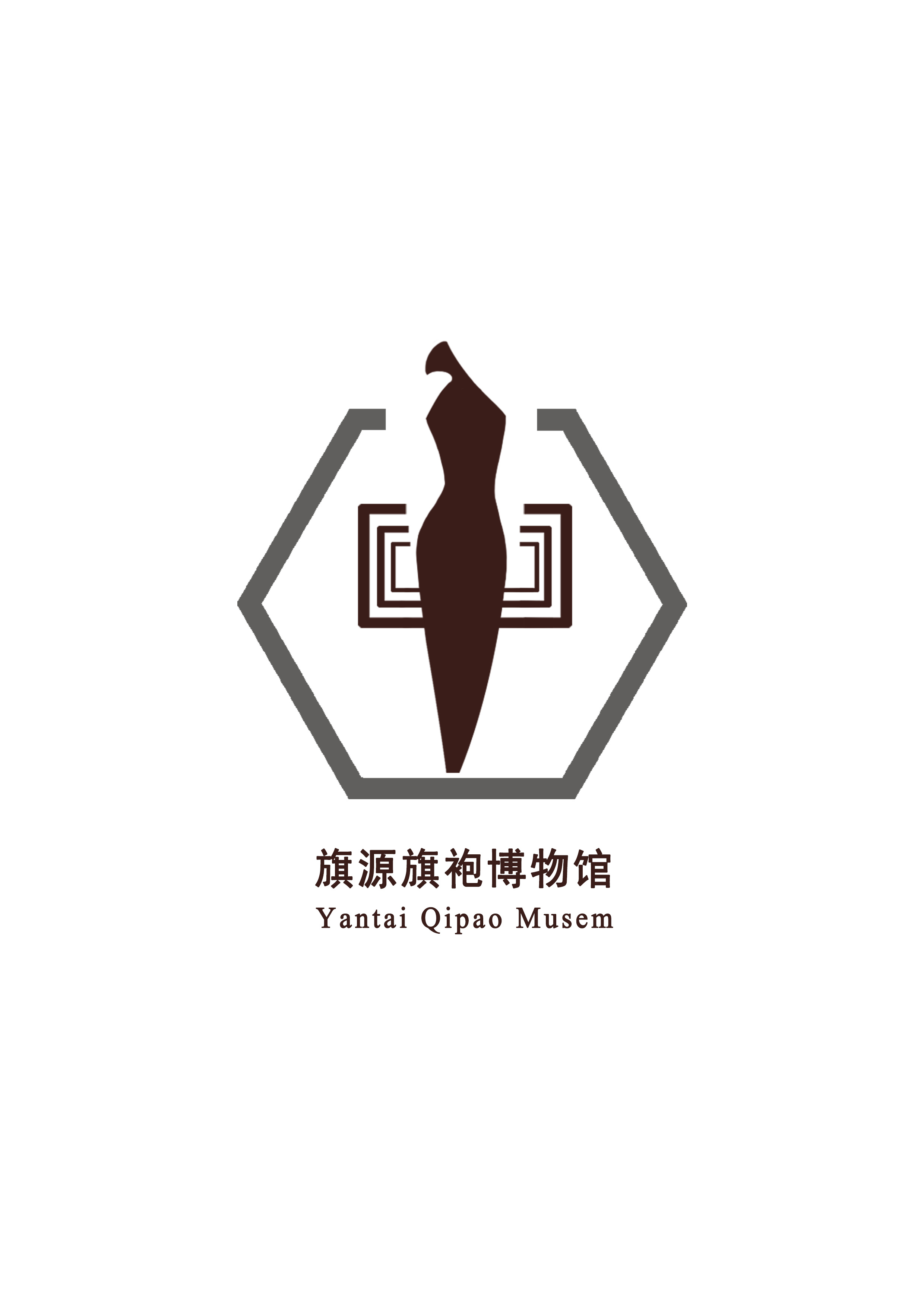 旗袍博物馆logo