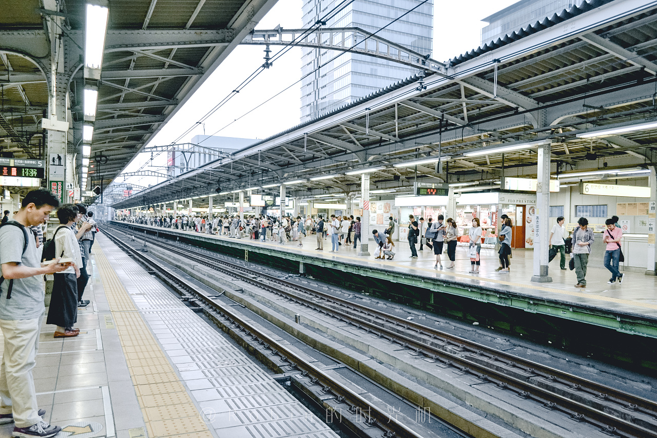 日本旅拍 | 秋叶原地铁站