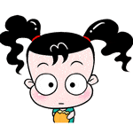 妞妞淘日常表情|动漫|网络表情|妞妞淘 - 原创作品 - 站酷 (zcool)