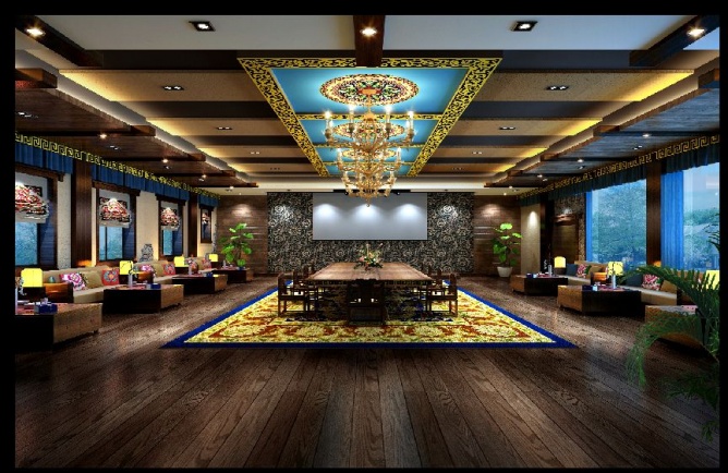 羌文化主题客栈|彭州主题民宿客栈装修设计案