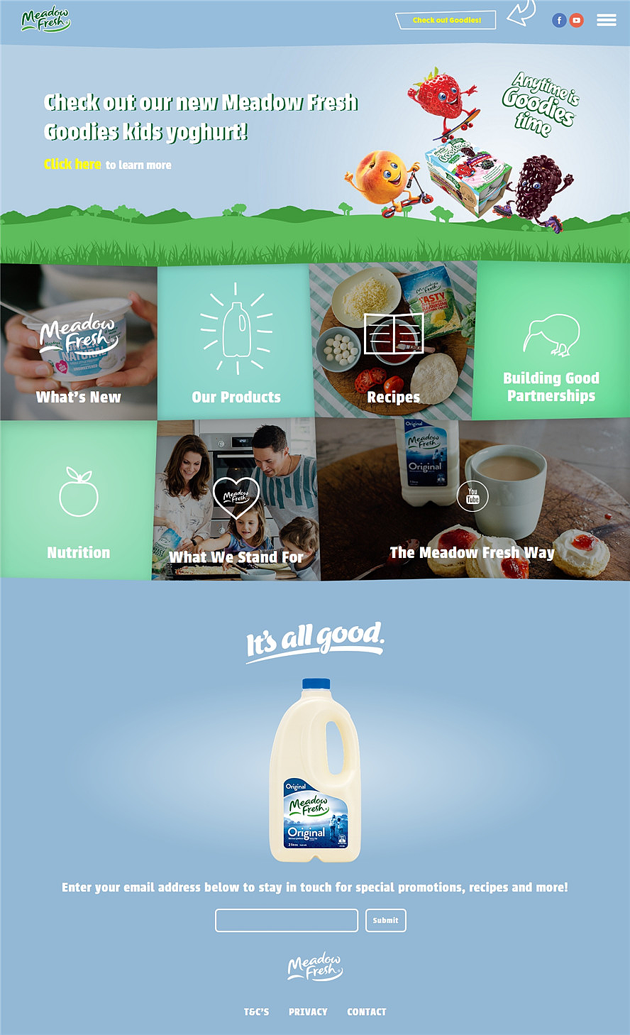 一番·一站网站赏析:meadowfresh牛奶