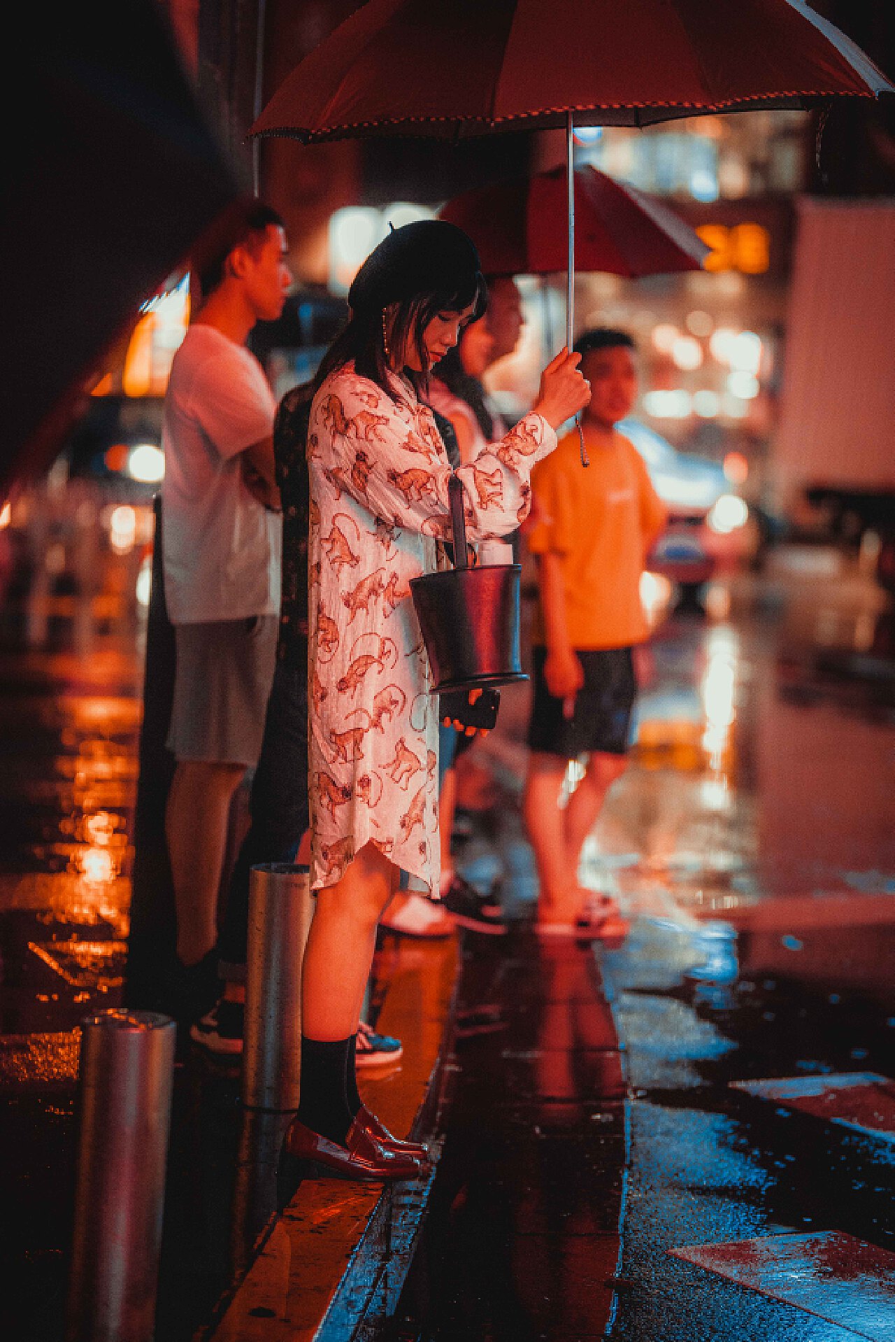 街头摄影—雨夜长沙|摄影|人文/纪实摄影|yangmiao26 原创作品