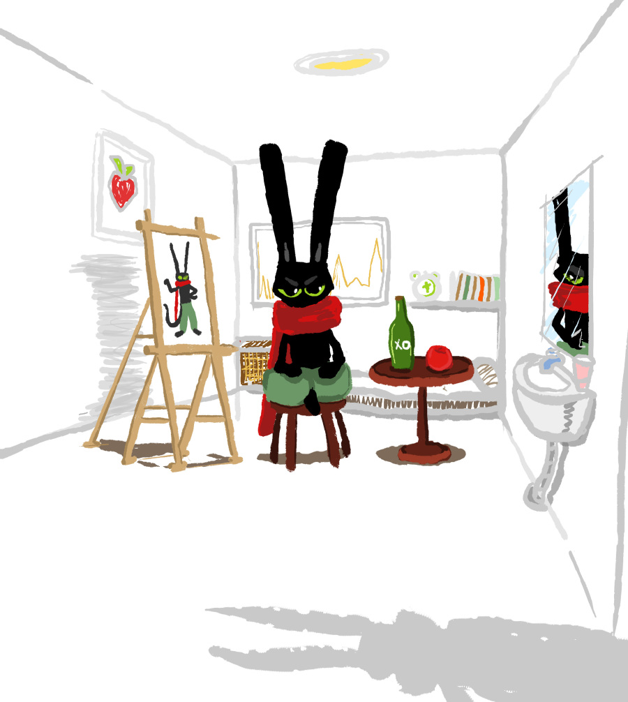 我终于失去了你|商业插画|插画|多福朗木木 - 原