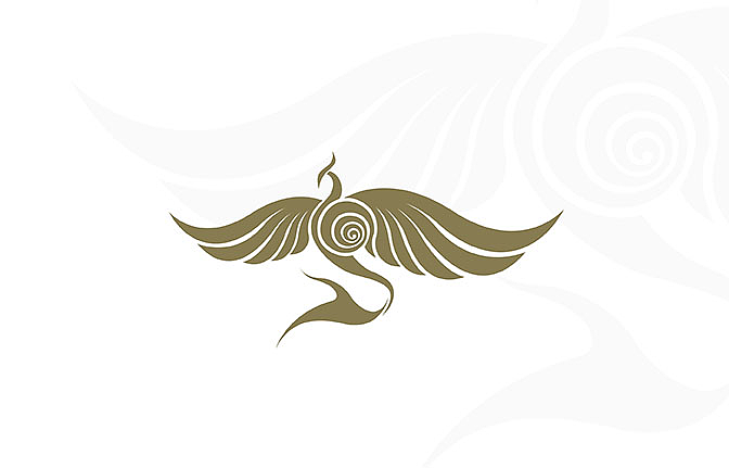 鲲鹏logo|平面|标志|lvlongnn00 - 原创作品 - 站酷 (ZCOOL)