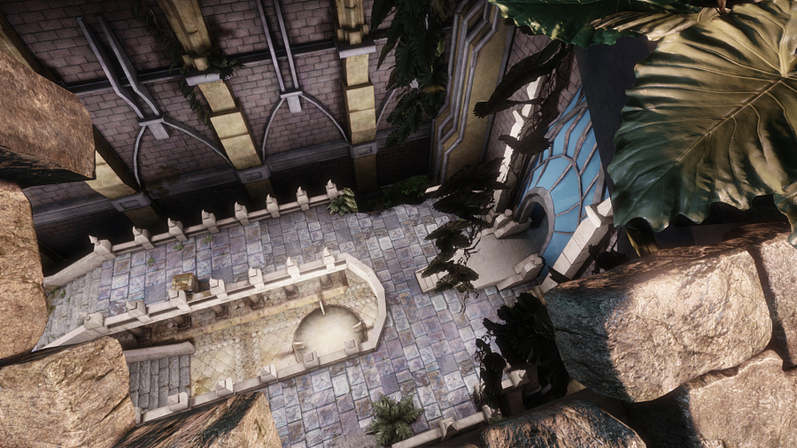 UDK游戏场景静帧|场景|三维|冰银茶 - 原创设计