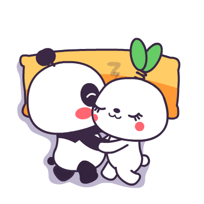 了所有卡通熊的可爱,但是又有别的卡通熊没有的