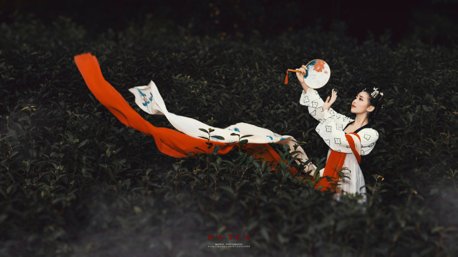 伊人如梦|人像|摄影|Marck一MH - 原创设计作品