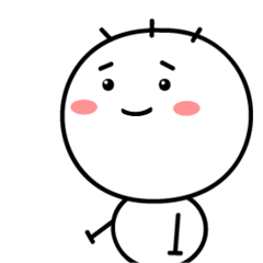 长着三毛的二蛋表情包