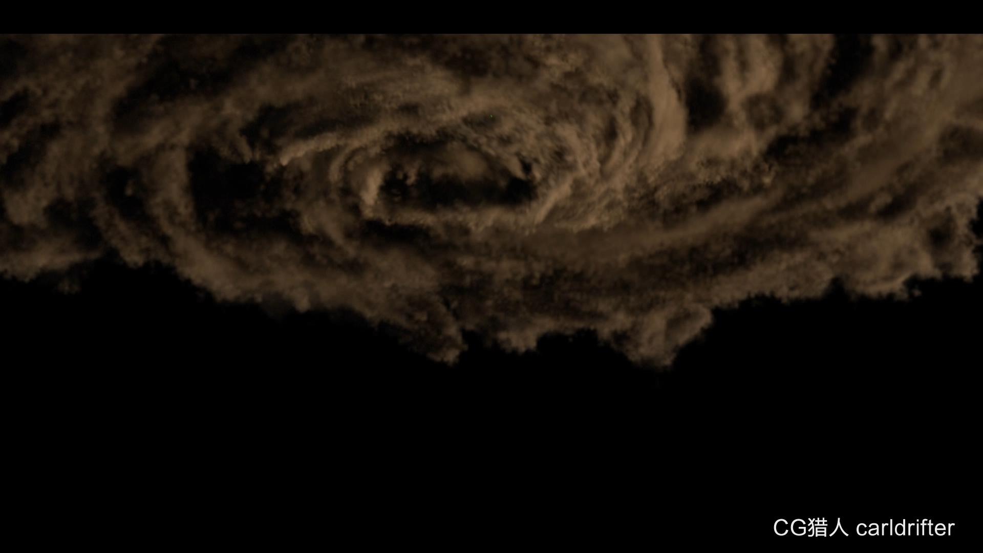 houdini16 模拟《悟空传》中的天空龙卷风特效|影视|其他影视|carldrifter - 原创作品 - 站酷 (ZCOOL)