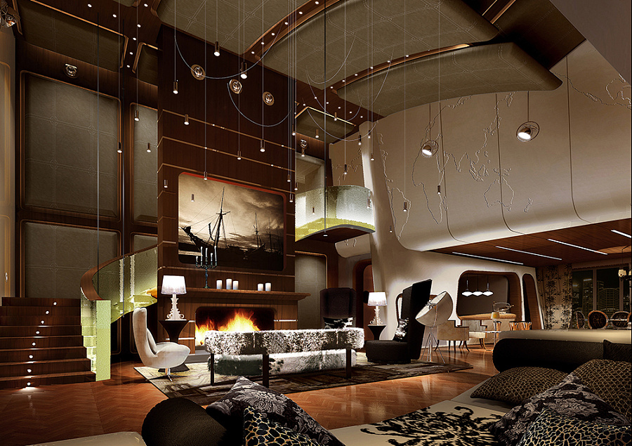 保定度假酒店设计公司-红专设计丨白云花园假