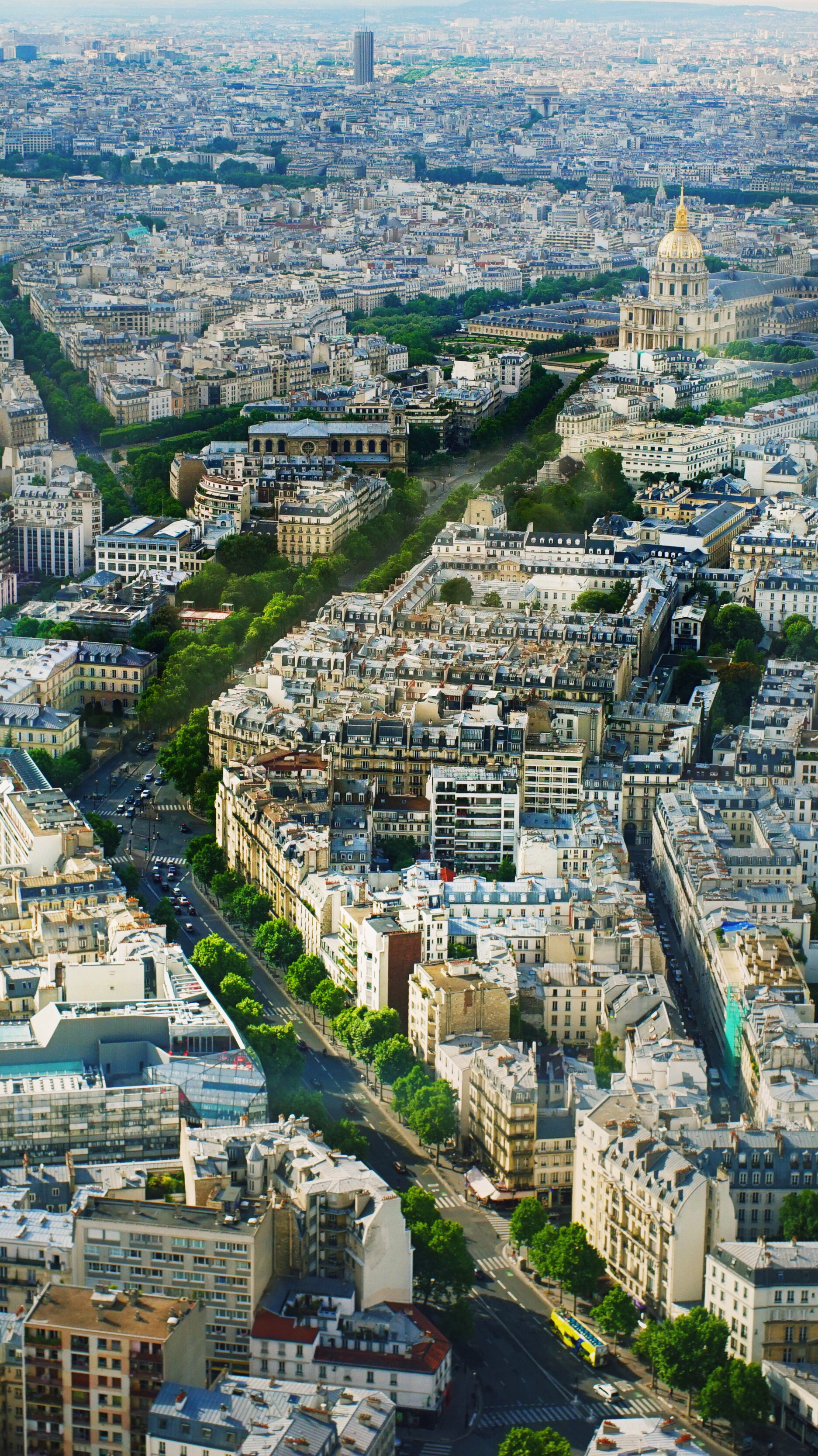 屋顶上的巴黎.|摄影|风光摄影|文静林林 - 原创作品