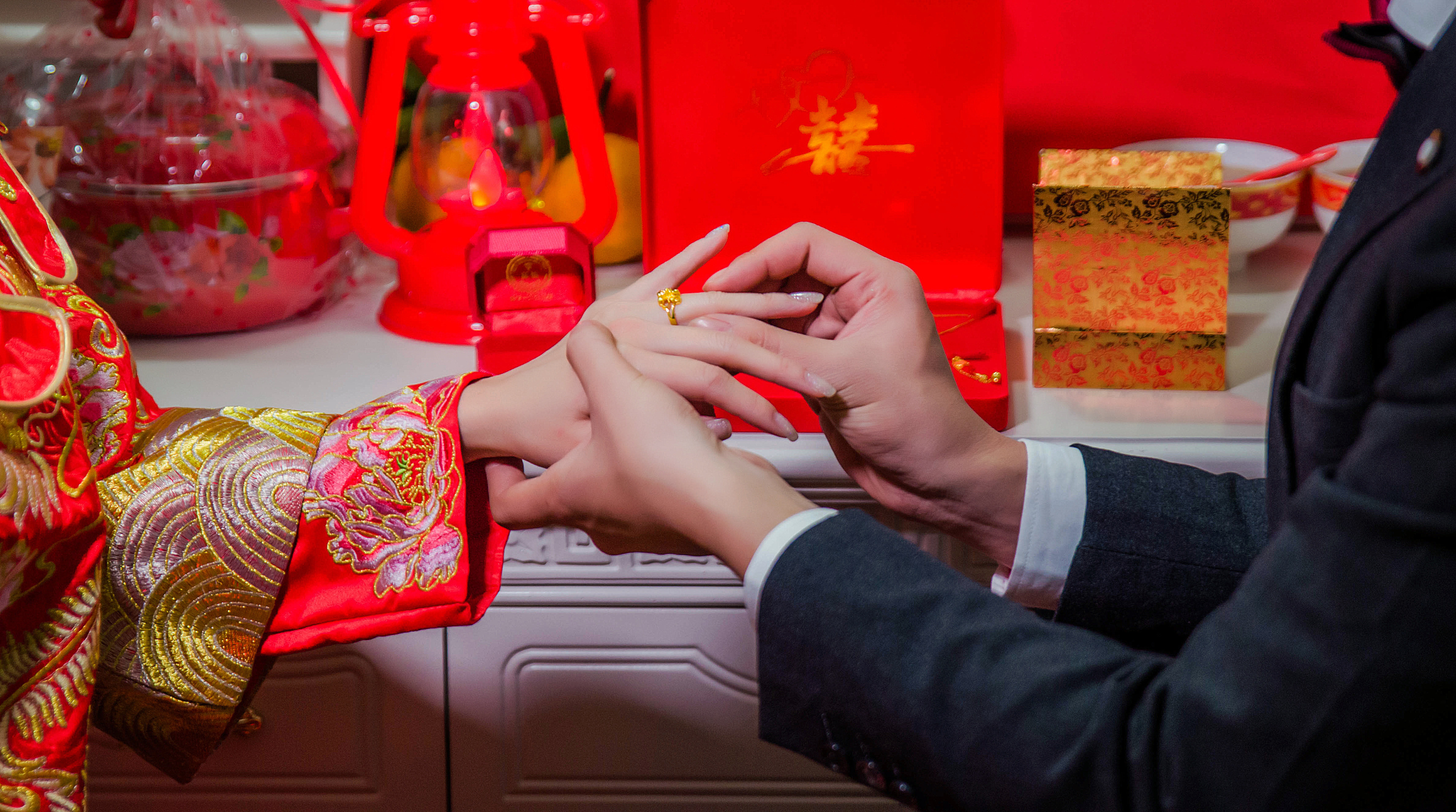 结婚