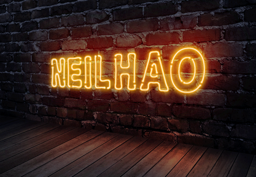 com/photoshop-dynamic-flashing-neon http://www.zcool.com.