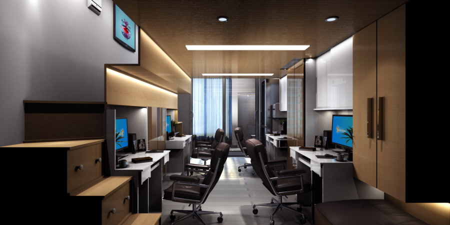 宿舍206改造设计|建筑设计|空间\/建筑|csd8912