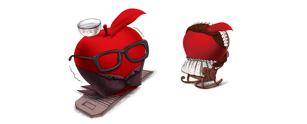 把兰亭时代以前的静态插画改成了gif小动图