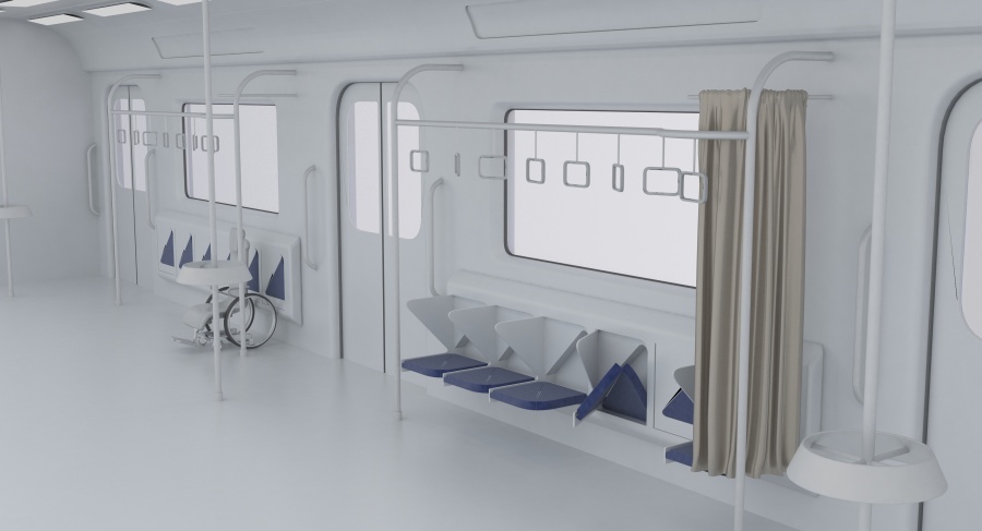 地铁椅子设计(作业)|交通工具|工业\/产品|不被了