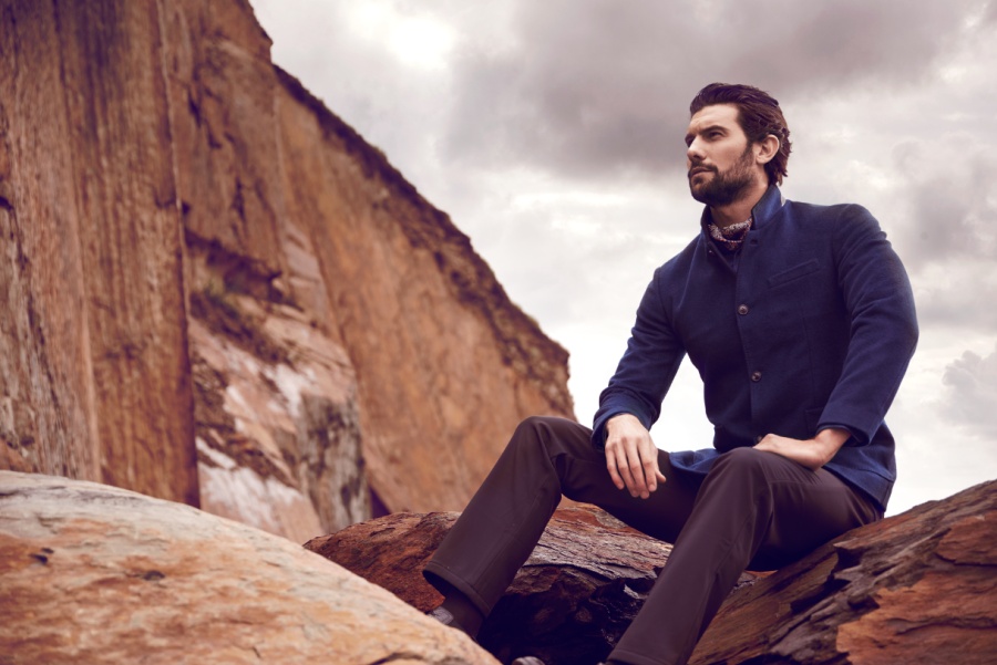 广告人像精修案例 剖析|人像|摄影|70朋克商业摄