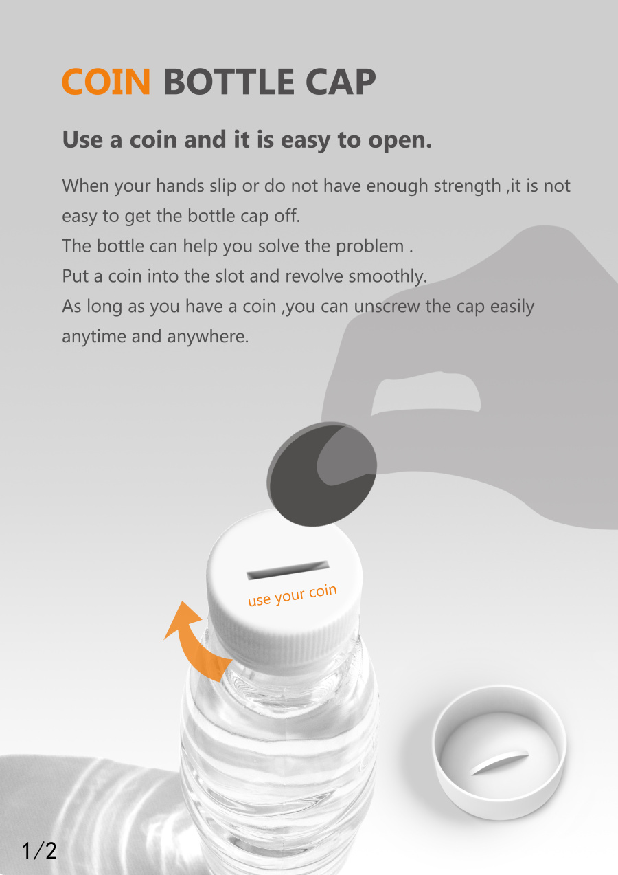 红点入围:瓶盖创新设计|生活用品|工业\/产品|王