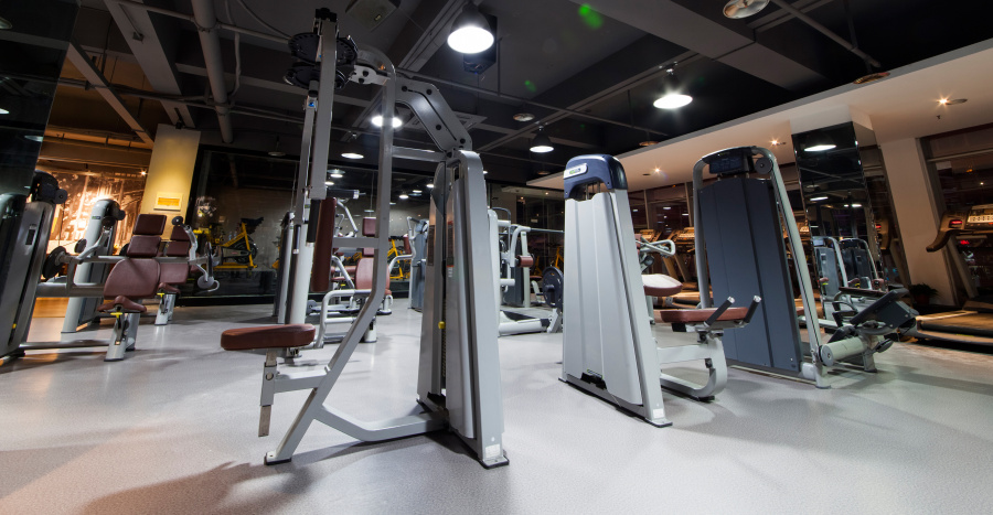 力道健身房VI视觉|VI\/CI|平面|草木虫 - 原创设计