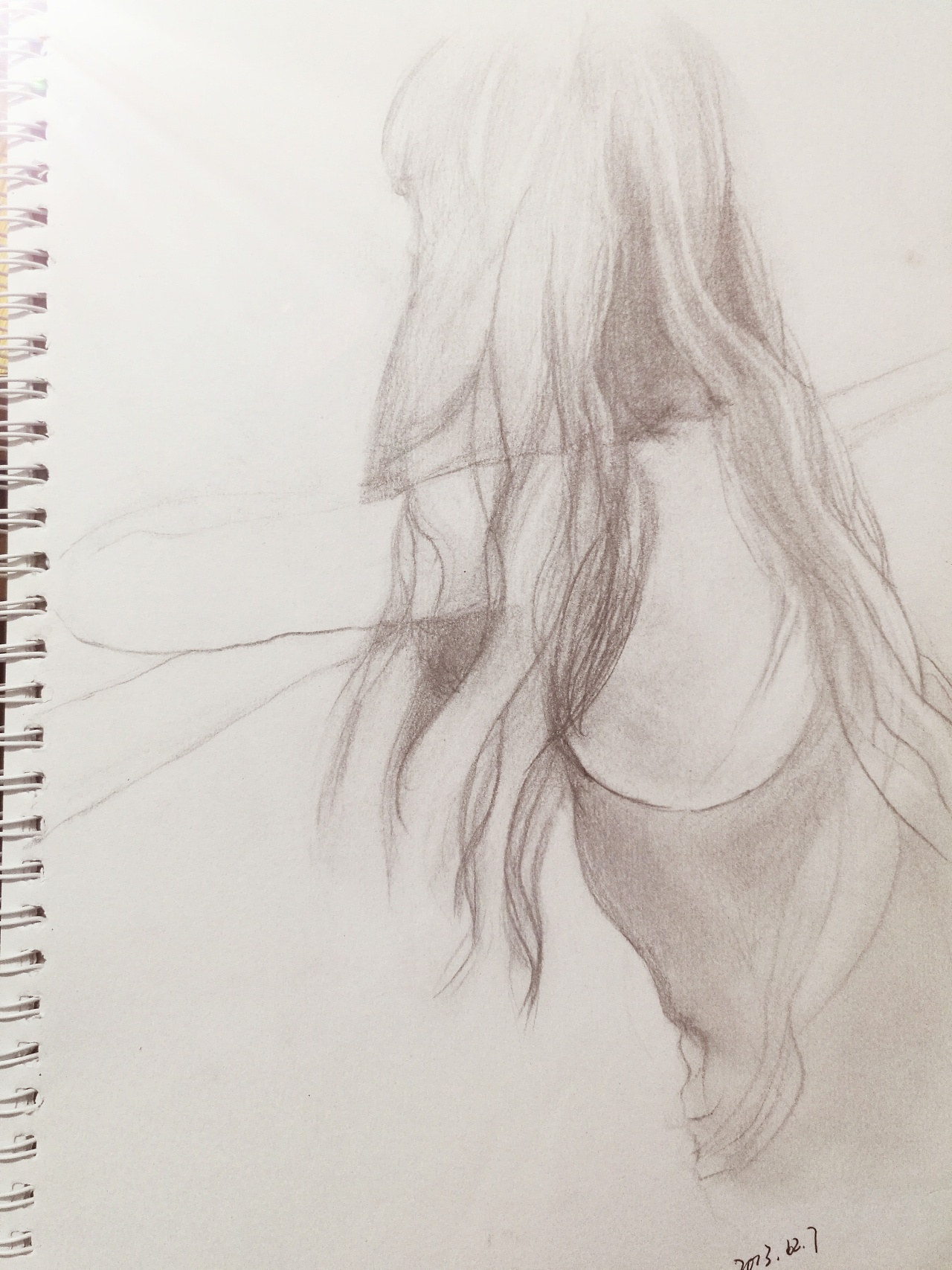 国画的好还是素描的 学国画好还是素描好