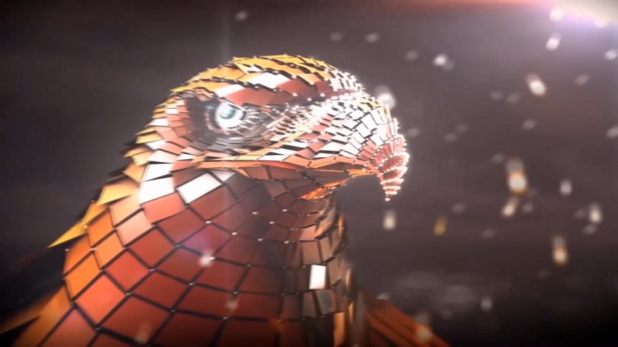 倒计时动画开场超级震撼企事业总结计划PPT|