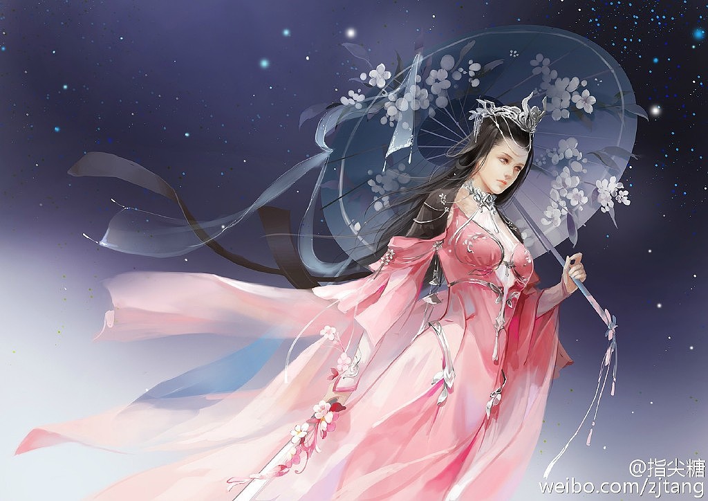 【指尖糖】古风小姐姐