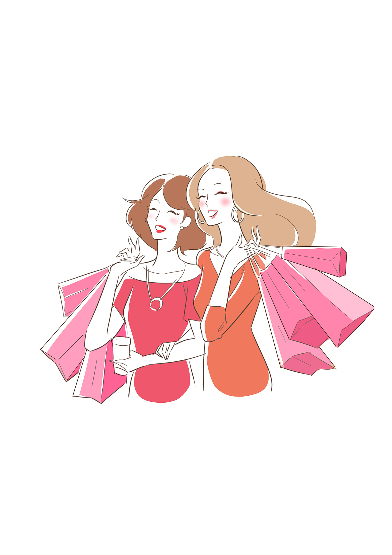 女性微信公众号插图