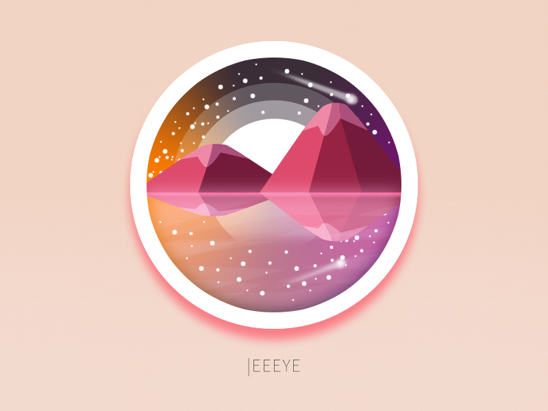 查看《临摹了一些渐变风景的画(含psd)》原图,原图尺寸:800x600