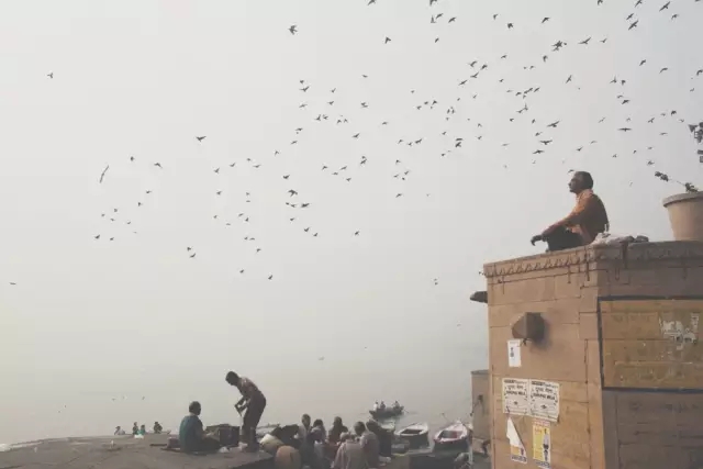 雾中风景~印度瓦拉纳西|One Man's India|纪实\/