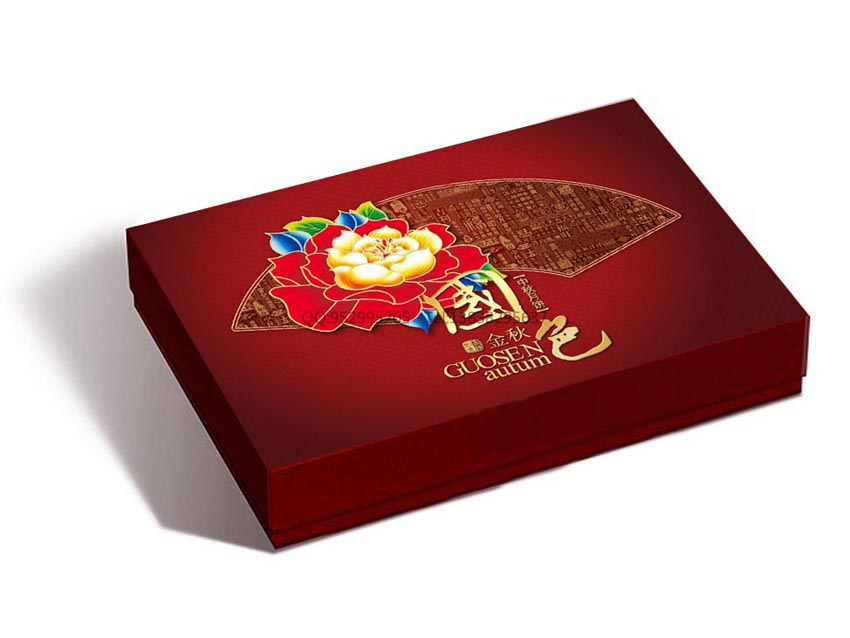 月饼盒包装设计-月饼包装设计-中秋礼盒设计-食