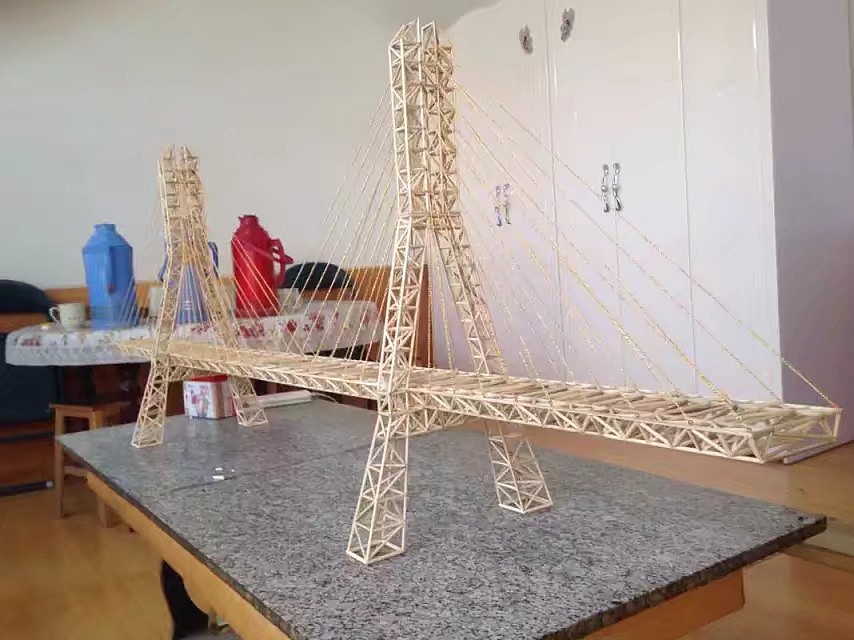 不一样的长江大桥|手工艺|其他手工|云工坊 - 原创