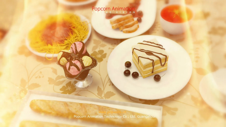 乐鹤4-美食街|三维动画|动漫|POPCORN动画 - 