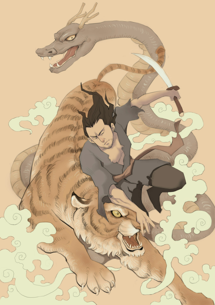 最近的一些插画|商业插画|插画|木田火山 - 原创