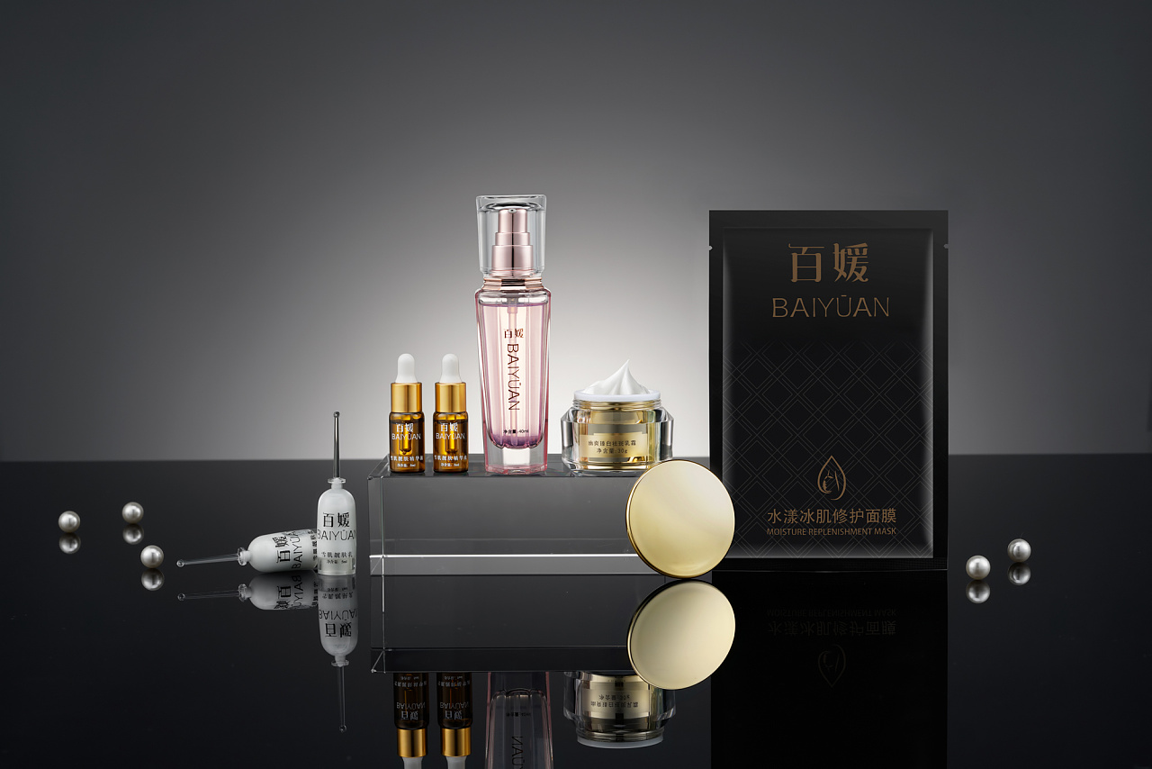 化妆品摄影 场景摄影 创意摄影 护肤品摄影