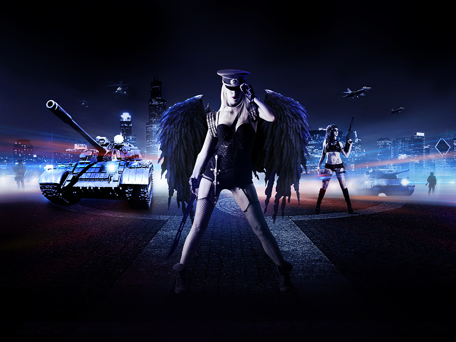 原创作品:黑天使军团