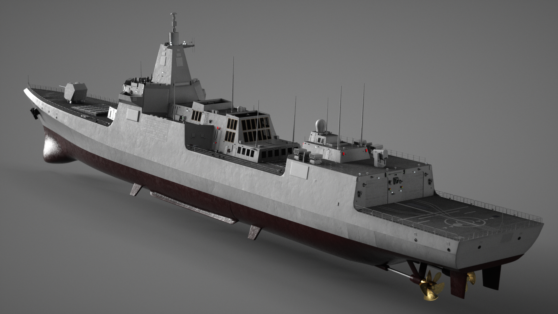 055型驱逐舰