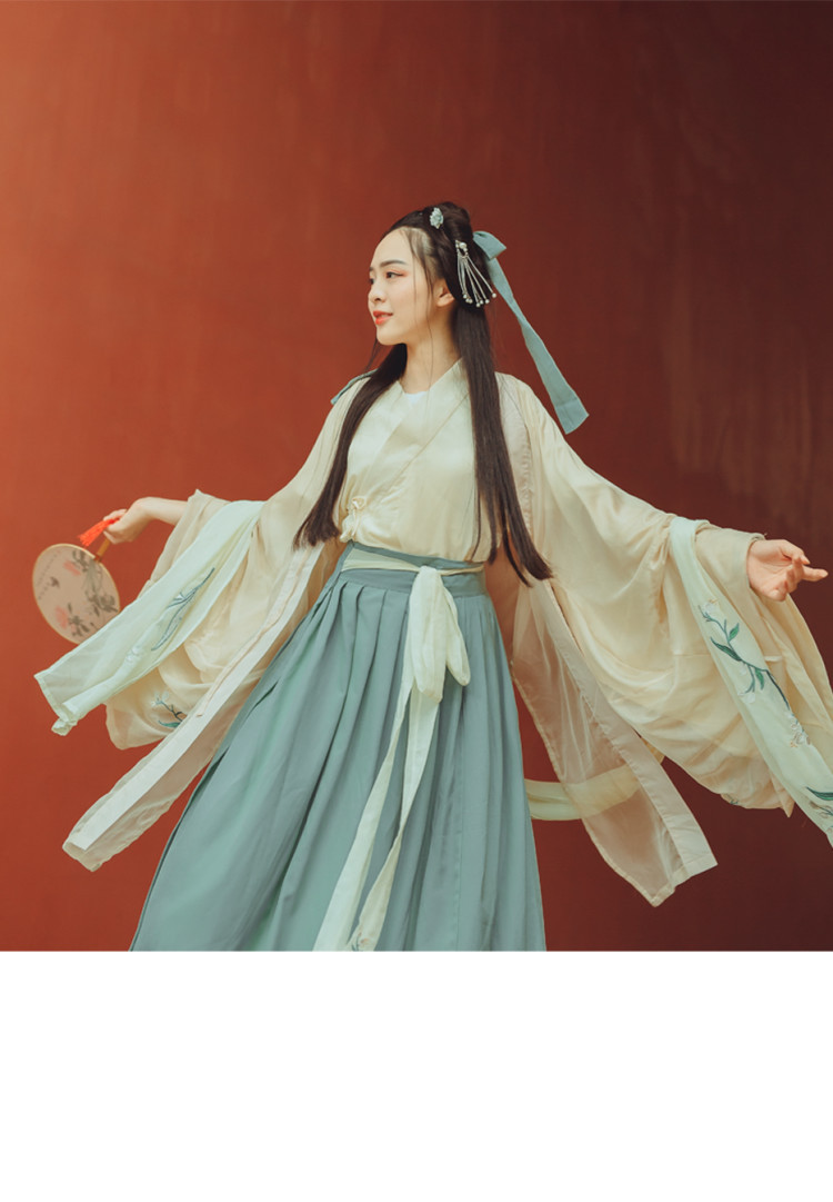 改良汉服设计图纸展示_设计图分享