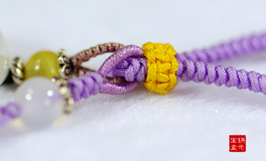 女士汽车钥匙挂件,玉髓大白包挂件,两用挂件|首