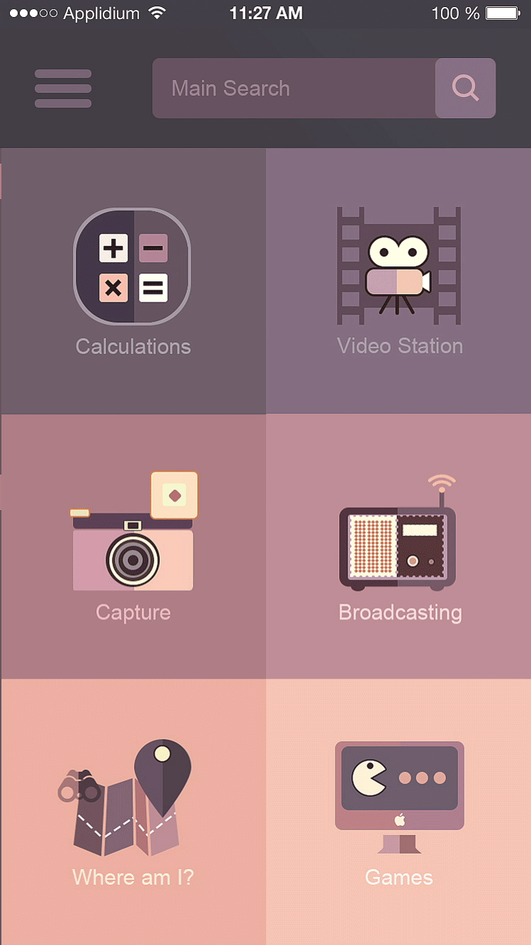 交互动效|ui|交互/ue|周李肆陆子 - 临摹作品 - 站酷