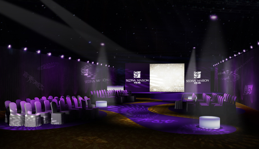 台湾某内衣品牌时装走秀活动,舞美修图|其他平