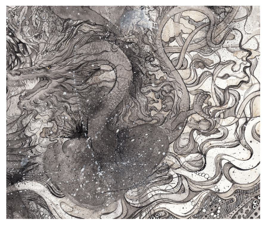 五行四象图《临界生命力》|其他艺创|纯艺术|h