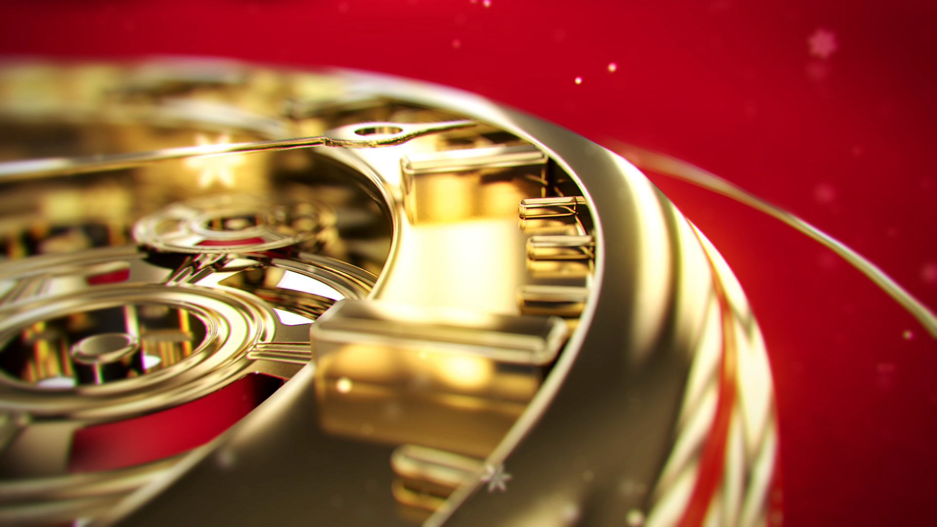 2018年电影频道百合奖跨年片头