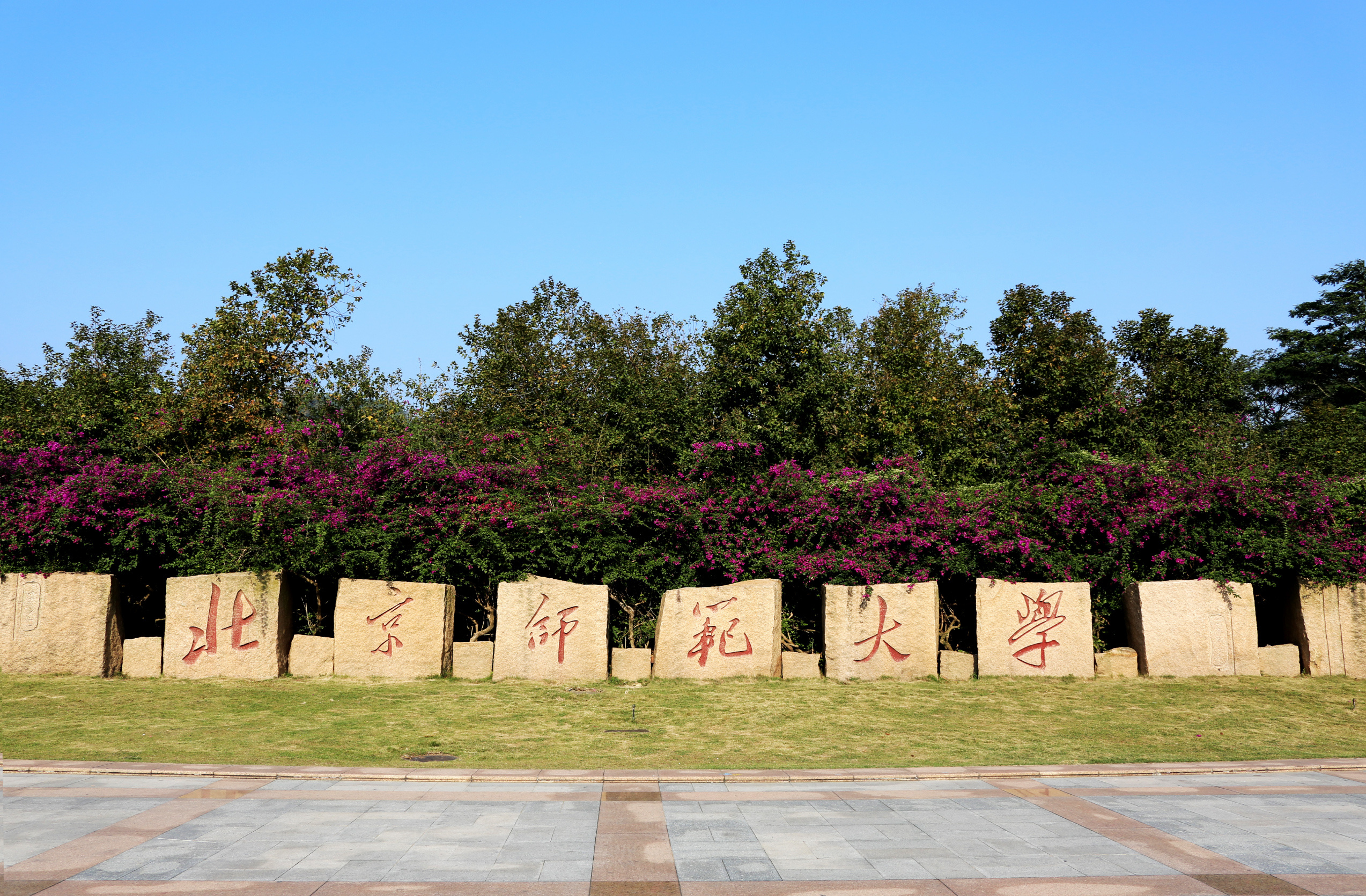 北师珠停止招生图片