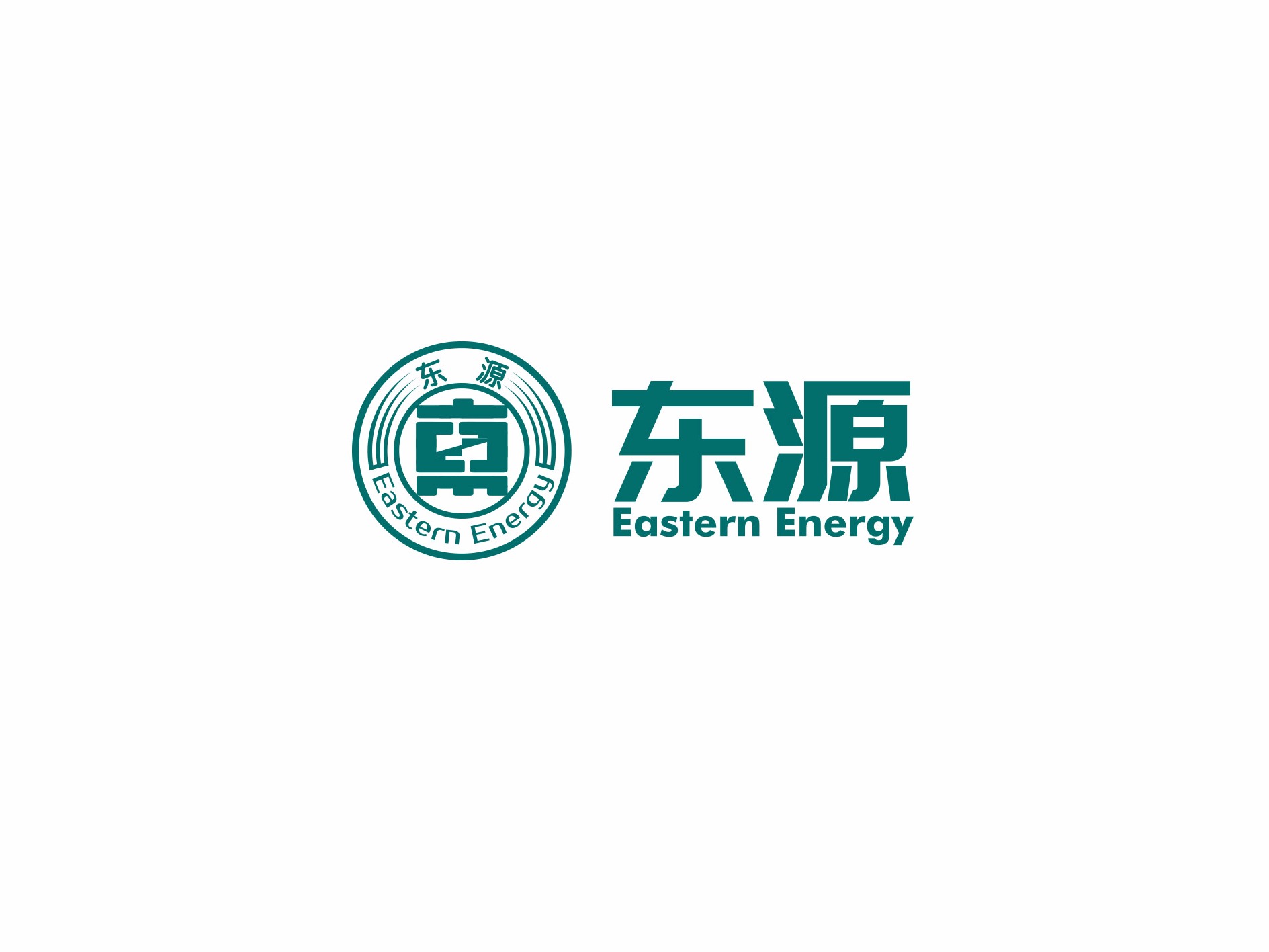 东源电力logo设计