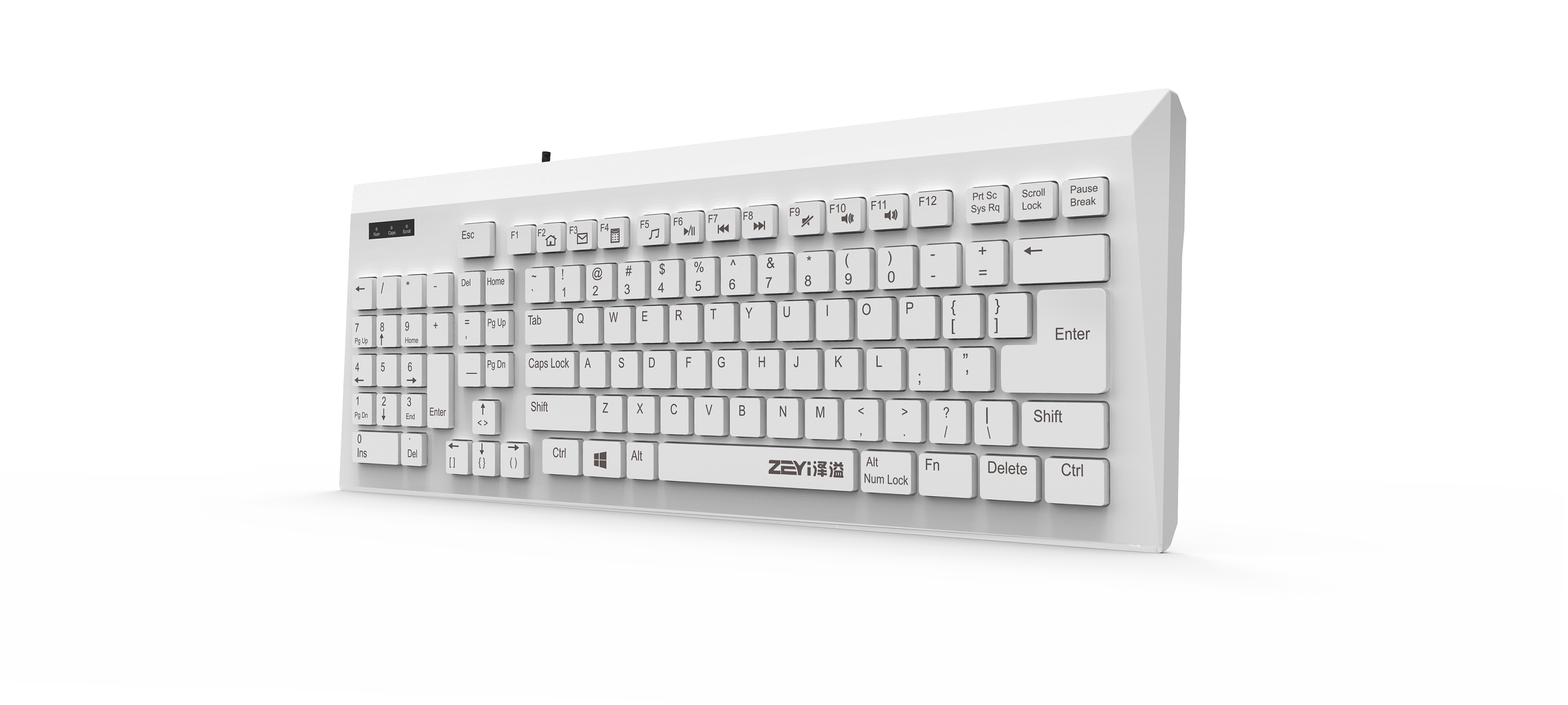 泽溢左手键盘及包装设计|工业\/产品|电子产品|z