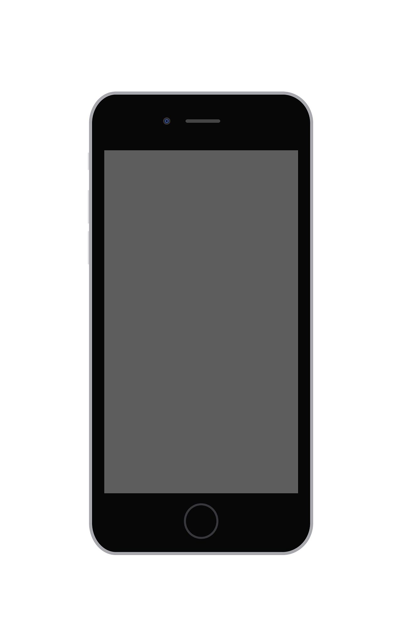 iphone6_mock-up ai原型图片