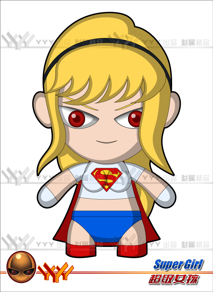 DC超级英雄 少年正义联盟|其他绘画|插画|zyj25